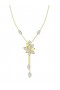 Women Marchesa Jewelry | Wild Flower Yellow Gold Y Necklace Yellow Gold