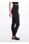Women Marchesa Marchesa Active | Black High Waisted Legging With Belt Waistband Black