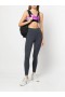 Women Marchesa Marchesa Active | Grey High Waisted Compression Fit Performance Leggings Grey