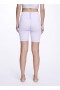 Women Marchesa Marchesa Active | Lavender Purple High Waisted Biker Short With Mesh Lavender