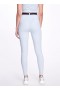 Women Marchesa Marchesa Active | Light Blue High Waisted Legging With Belt Waistband Zen Blue