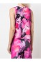 Women Marchesa Marchesa Active | Pink Purple Floral Printed Women’s Workout Tank Top Raspberry Multi