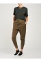 Women Marchesa Marchesa Active | Women’s Cropped Olive Green Tee Shirt Olive