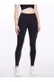 Women Marchesa Marchesa Active | Women's Mid Rise Full-Length Black Leggings Black