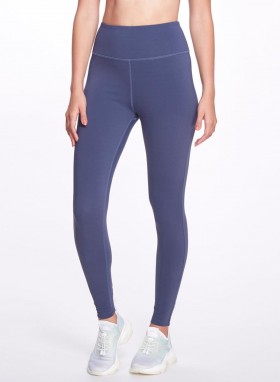 Women Marchesa Bottoms | Navy Blue High Waisted Legging Navy
