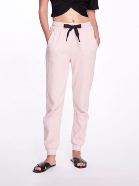 Women Marchesa Bottoms | Women's Blush Pink Super Soft Sweatpants Blush