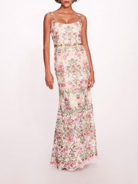 Women Marchesa Dresses | Alexis Gown Ivory