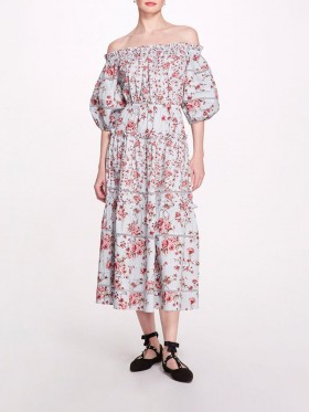 Women Marchesa Dresses | Ayana Blue Pink