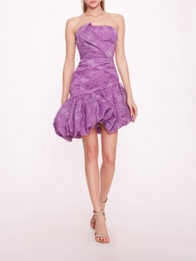 Women Marchesa Dresses | Calathea Mini Dress Lavender
