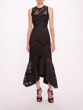 Women Marchesa Dresses | Iris Black