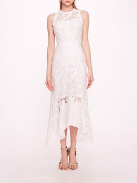 Women Marchesa Dresses | Iris Ivory