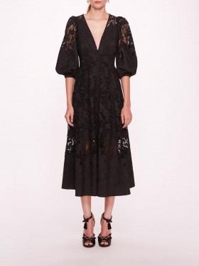 Women Marchesa Dresses | Jessamine Black