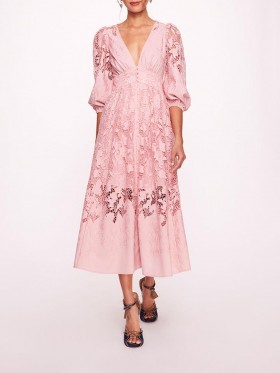 Women Marchesa Dresses | Jessamine Pink