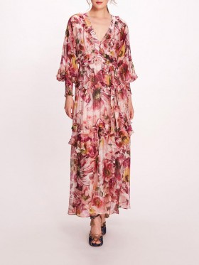 Women Marchesa Dresses | Leilani Dress Blush