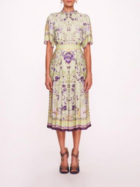 Women Marchesa Dresses | Soma Pistachio Multi