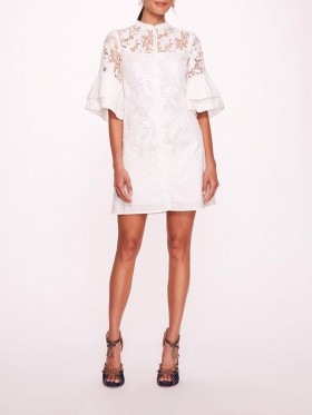 Women Marchesa Dresses | Tiarella Ivory