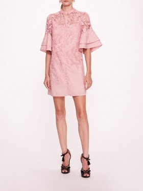 Women Marchesa Dresses | Tiarella Pink