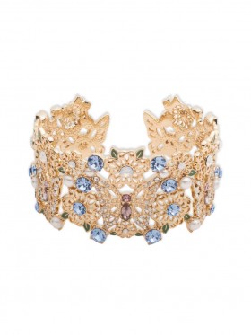 Women Marchesa Jewelry | Butterfly Cuff Bracelet Gold