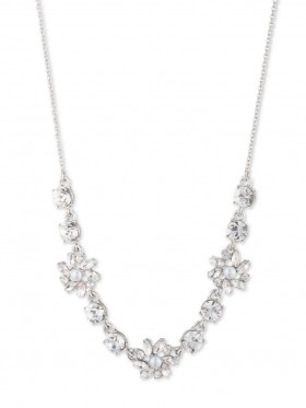 Women Marchesa Jewelry | Crystal Sweet Stone Necklace Crystal