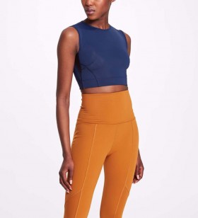 Women Marchesa Tops | Diane Performance Top Navy