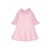 Kids Marchesa Midi Dresses | Volant-Embroidered Lace Dress Pink