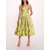 Women Marchesa Dresses | Alex Midi Dress Spring Green Multi