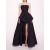 Women Marchesa Dresses | Calathea Gown Navy