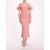 Women Marchesa Dresses | Cloque Midi Dress Pink