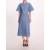 Women Marchesa Dresses | Dhalia Midi Dress Blue