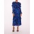 Women Marchesa Dresses | Diantha Dress Blue