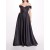 Women Marchesa Dresses | Duchess Satin Ball Gown Navy