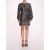 Women Marchesa Dresses | Flying Cheetah Mini Dress Blue Multi
