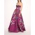 Women Marchesa Dresses | Paradise Ball Gown Amethyst Multi