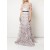 Women Marchesa Dresses | Sequin Dot Texture Gown Lavender