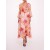 Women Marchesa Dresses | Varda Pink Multi