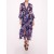 Women Marchesa Dresses | Varda Purple Multi