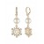 Women Marchesa Jewelry | Gold Double Drop Earring Gold