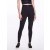 Women Marchesa Marchesa Active | Black High Waisted Legging With Belt Waistband Black