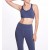 Women Marchesa Marchesa Active | Navy Blue Scoop Neck Racerback Sports Bra Navy
