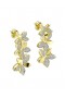 여성 마르케사 주얼리 | 야생화 옐로우 골드 귀걸이 옐로우 골드