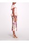  Marchesa Klänningar Dam | Duchess Degrade Midiklänning Blush Multi