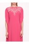  Marchesa-klänningar för kvinnor | Broderad crêpe-kaftan i rosa