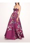  Marchesa-klänningar för kvinnor | Paradise balklänning Amethyst Multi
