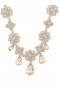  Dam Marchesa Smycken | Spetshalsband Guld