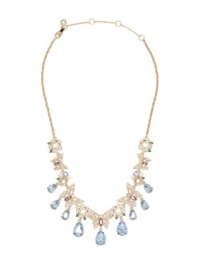  Dam Marchesa Smycken | Fjärilsdrama Halsband Guld